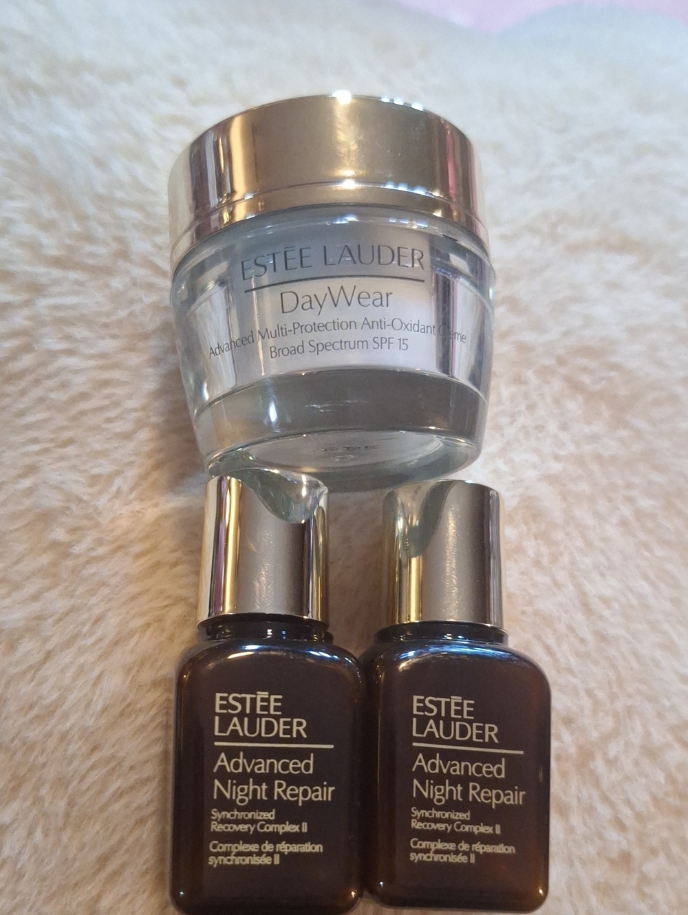 Big Bottles. Estee Lauder DayWear with Advanced Night Repair Duo + Free Gift Bag